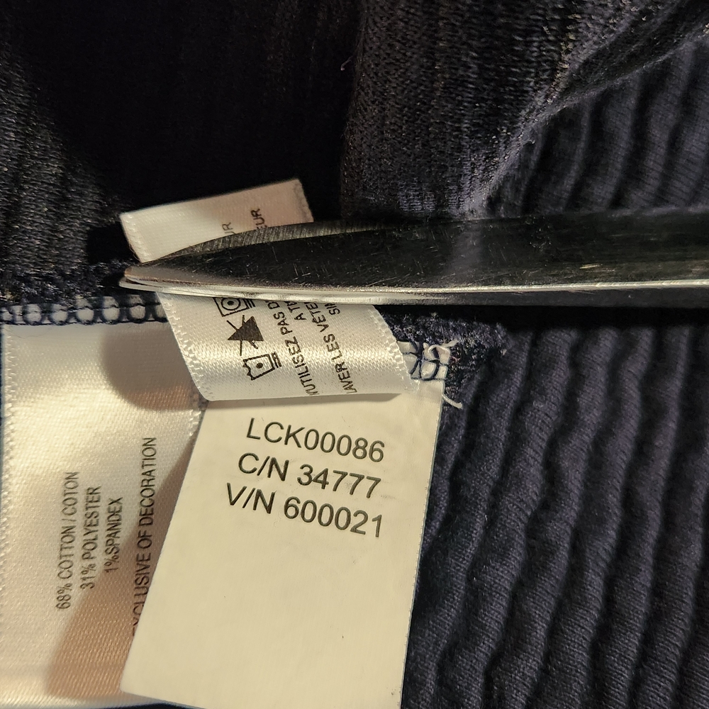 Cutter & Buck Navy Women's Coastal‎ Half-Zip Hoodie Size S/P Casual - Picture 6 of 12